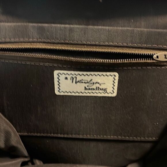 Vintage chocolate brown Naturalizer handbag - Picture 5 of 6
